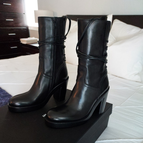 **SOLD**NIB Ann Demeulemeester Henrica high heel bootie, size 39 (8.5 to 9) - Picture 4 of 12